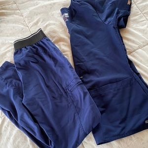 Grey’s Anatomy Scrub Top & Bottom